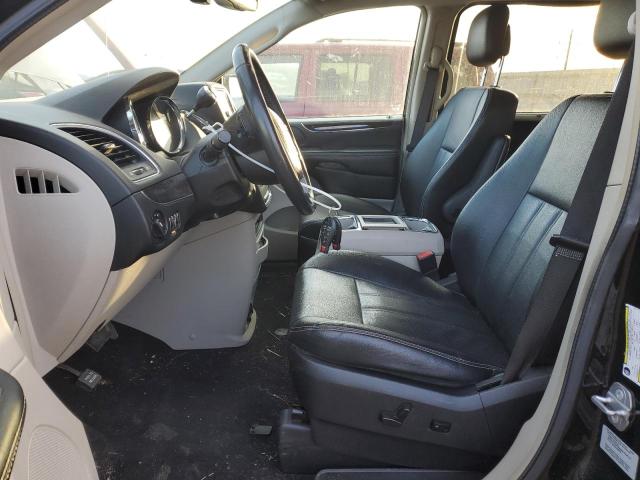 2C4RC1CG5FR573715 - 2015 CHRYSLER TOWN & COU TOURING L BLACK photo 7