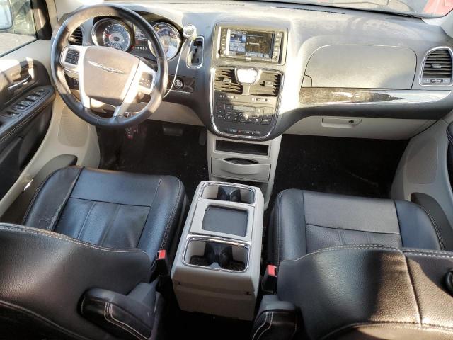 2C4RC1CG5FR573715 - 2015 CHRYSLER TOWN & COU TOURING L BLACK photo 8