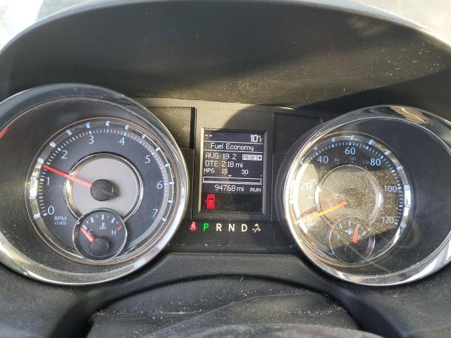 2C4RC1CG5FR573715 - 2015 CHRYSLER TOWN & COU TOURING L BLACK photo 9