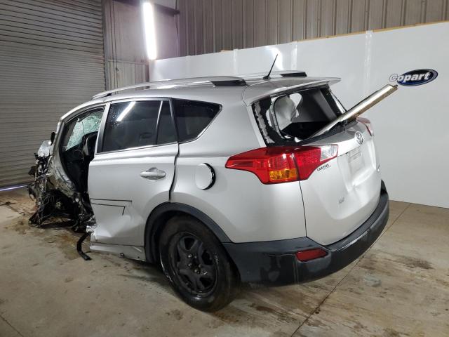 2T3ZFREV4EW111622 - 2014 TOYOTA RAV4 LE SILVER photo 2