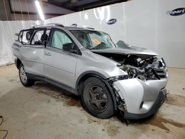 2T3ZFREV4EW111622 - 2014 TOYOTA RAV4 LE SILVER photo 4