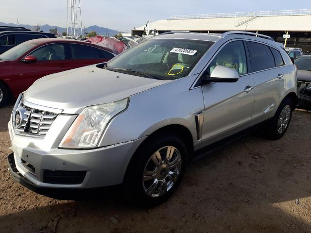 3GYFNEE37ES676208 - 2014 CADILLAC SRX LUXURY COLLECTION SILVER photo 1