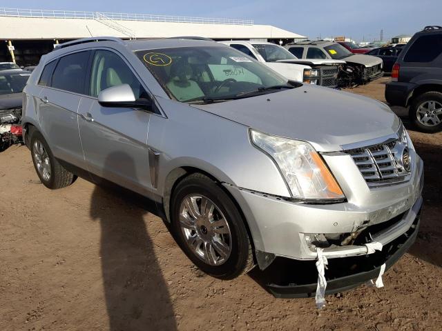 3GYFNEE37ES676208 - 2014 CADILLAC SRX LUXURY COLLECTION SILVER photo 4