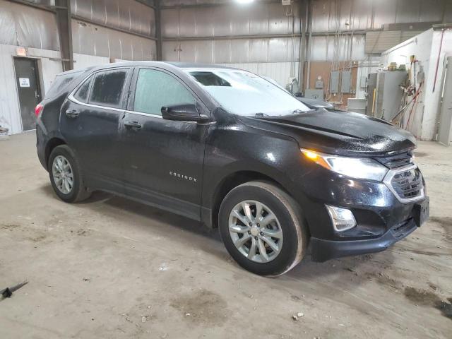 3GNAXUEV5LL190131 - 2020 CHEVROLET EQUINOX LT BLACK photo 4