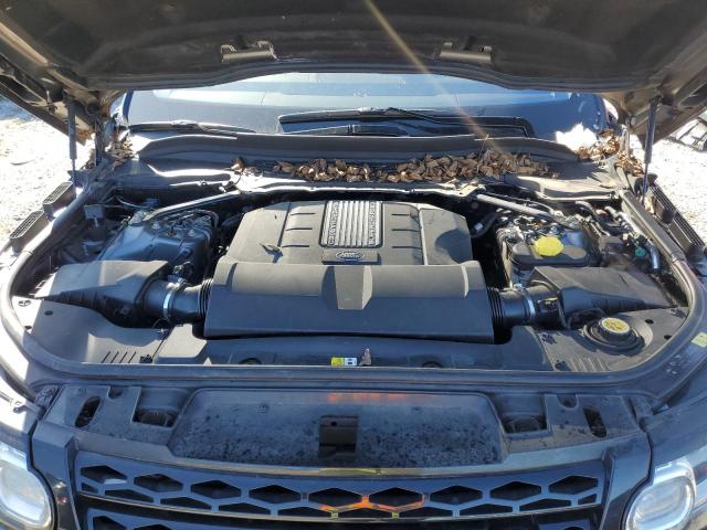 SALWV2TF7FA520957 - 2015 LAND ROVER RANGE ROVE AUTOBIOGRAPHY GRAY photo 12