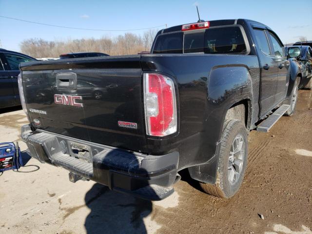 1GTG6CE33G1291583 - 2016 GMC CANYON SLE BLACK photo 3