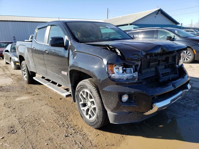 1GTG6CE33G1291583 - 2016 GMC CANYON SLE BLACK photo 4