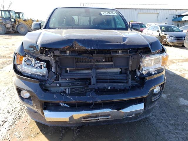 1GTG6CE33G1291583 - 2016 GMC CANYON SLE BLACK photo 5