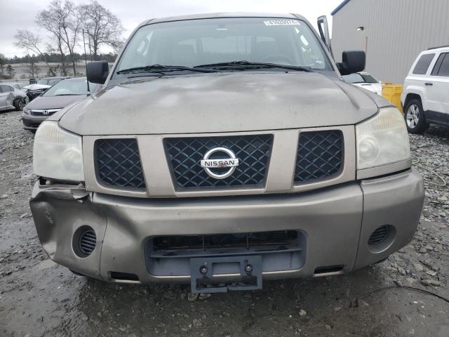 1N6BA07A47N239811 - 2007 NISSAN TITAN XE TAN photo 5