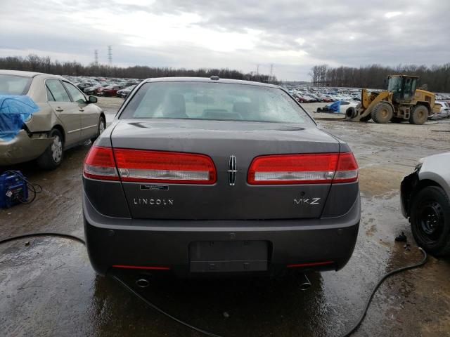 3LNHL2GC6BR774256 - 2011 LINCOLN MKZ GRAY photo 6