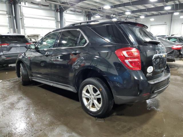 2GNALCEK1G6271245 - 2016 CHEVROLET EQUINOX LT BLACK photo 2