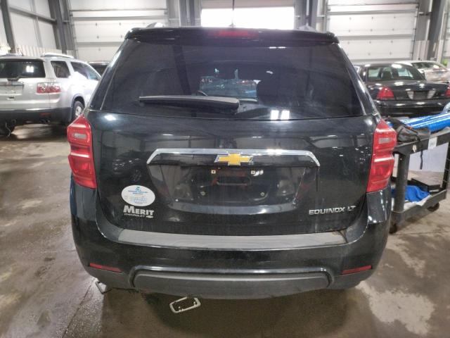 2GNALCEK1G6271245 - 2016 CHEVROLET EQUINOX LT BLACK photo 6