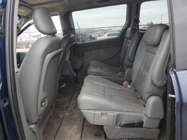 2A4GP54L06R871291 - 2006 CHRYSLER TOWN & COU TOURING ლურჯი ფოტო 11