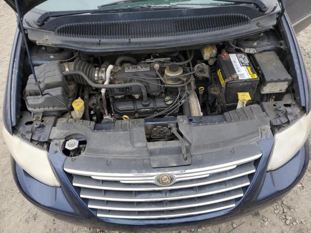 2A4GP54L06R871291 - 2006 CHRYSLER TOWN & COU TOURING ლურჯი ფოტო 12