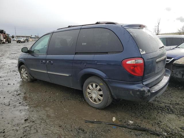 2A4GP54L06R871291 - 2006 CHRYSLER TOWN & COU TOURING ლურჯი ფოტო 2