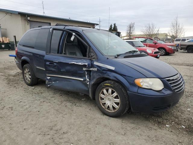 2A4GP54L06R871291 - 2006 CHRYSLER TOWN & COU TOURING ლურჯი ფოტო 4