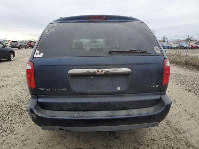 2A4GP54L06R871291 - 2006 CHRYSLER TOWN & COU TOURING ლურჯი ფოტო 6
