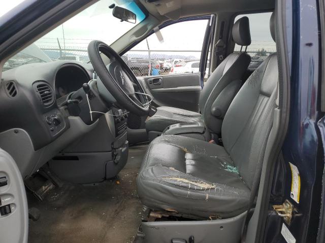 2A4GP54L06R871291 - 2006 CHRYSLER TOWN & COU TOURING ლურჯი ფოტო 7