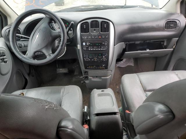 2A4GP54L06R871291 - 2006 CHRYSLER TOWN & COU TOURING ლურჯი ფოტო 8