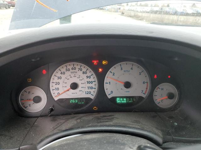 2A4GP54L06R871291 - 2006 CHRYSLER TOWN & COU TOURING ლურჯი ფოტო 9