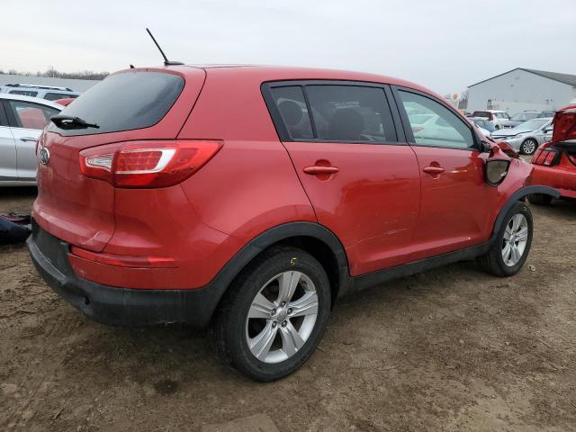 KNDPB3A2XC7316303 - 2012 KIA SPORTAGE B RED photo 3