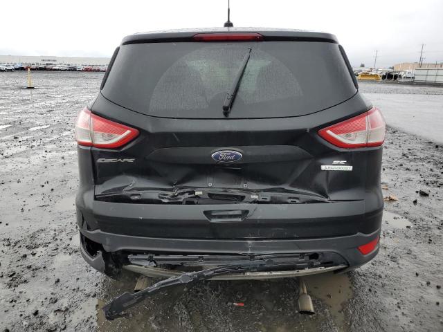 1FMCU9GX2FUA72582 - 2015 FORD ESCAPE SE BLACK photo 6