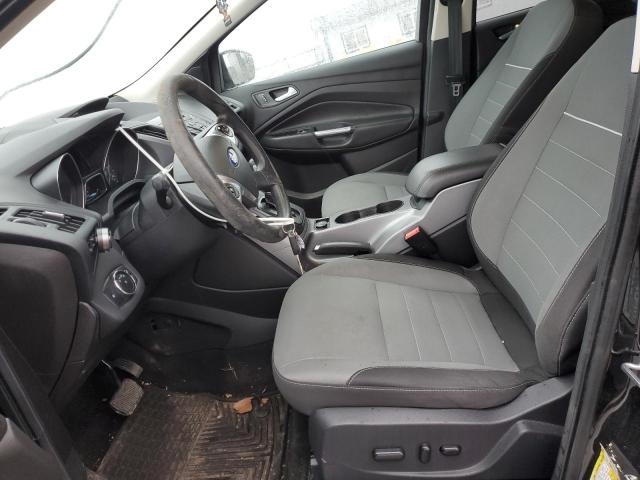 1FMCU9GX2FUA72582 - 2015 FORD ESCAPE SE BLACK photo 7