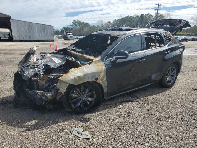 JTJSARBZ0M2193876 - 2021 LEXUS NX 300 BASE შავი ფოტო 1