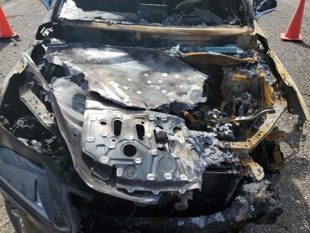 JTJSARBZ0M2193876 - 2021 LEXUS NX 300 BASE შავი ფოტო 12