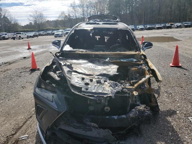 JTJSARBZ0M2193876 - 2021 LEXUS NX 300 BASE შავი ფოტო 5