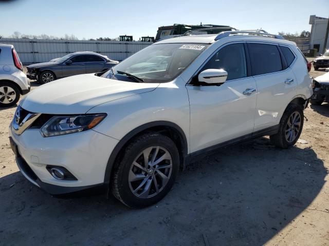 5N1AT2MV7GC826510 - 2016 NISSAN ROGUE S WHITE photo 1