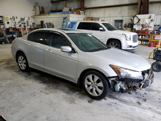 1HGCP267X8A090337 - 2008 HONDA ACCORD EX SILVER photo 4