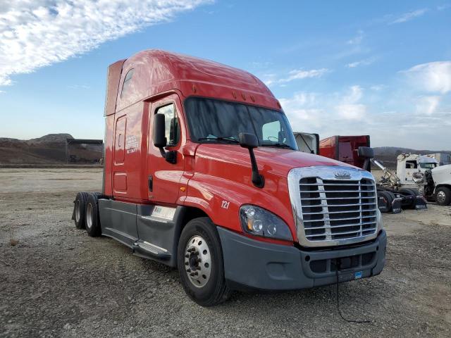 1FUJGLDR5HLHX1375 - 2017 FREIGHTLINER CASCADIA 1 RED photo 1