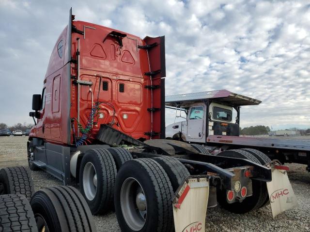 1FUJGLDR5HLHX1375 - 2017 FREIGHTLINER CASCADIA 1 RED photo 3