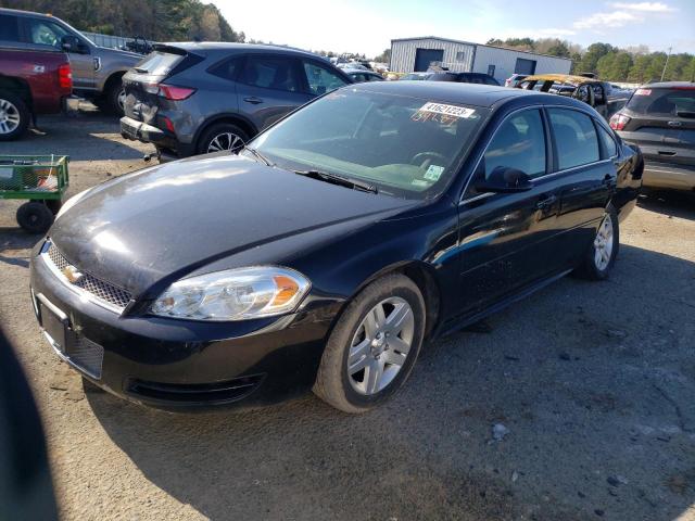 2G1WB5E36F1139284 - 2015 CHEVROLET IMPALA LIM LT BLACK photo 1