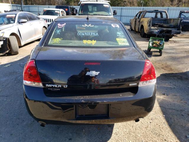 2G1WB5E36F1139284 - 2015 CHEVROLET IMPALA LIM LT BLACK photo 6