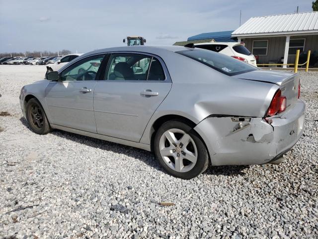 1G1ZB5E02CF255301 - 2012 CHEVROLET MALIBU LS SILVER photo 2