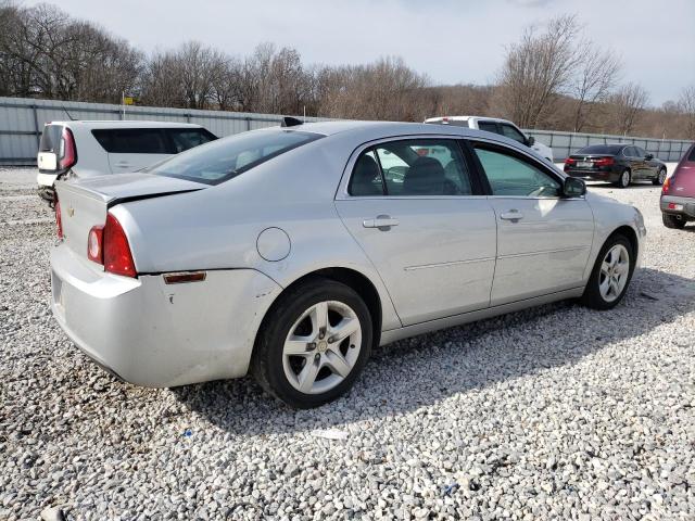 1G1ZB5E02CF255301 - 2012 CHEVROLET MALIBU LS SILVER photo 3