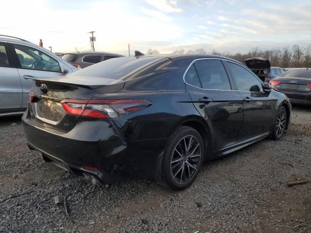 4T1T11AK3PU773284 - 2023 TOYOTA CAMRY SE NIGHT SHADE BLACK photo 3