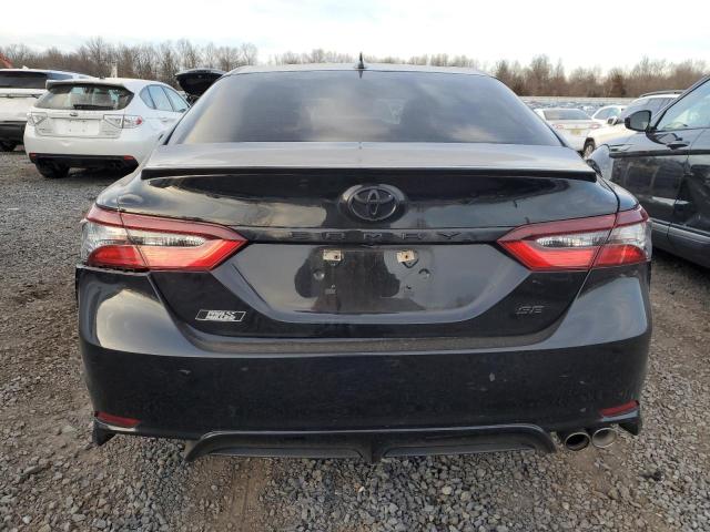 4T1T11AK3PU773284 - 2023 TOYOTA CAMRY SE NIGHT SHADE BLACK photo 6