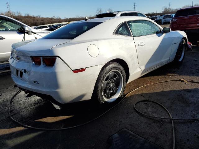 2G1FA1ED0B9168764 - 2011 CHEVROLET CAMARO LS WHITE photo 3