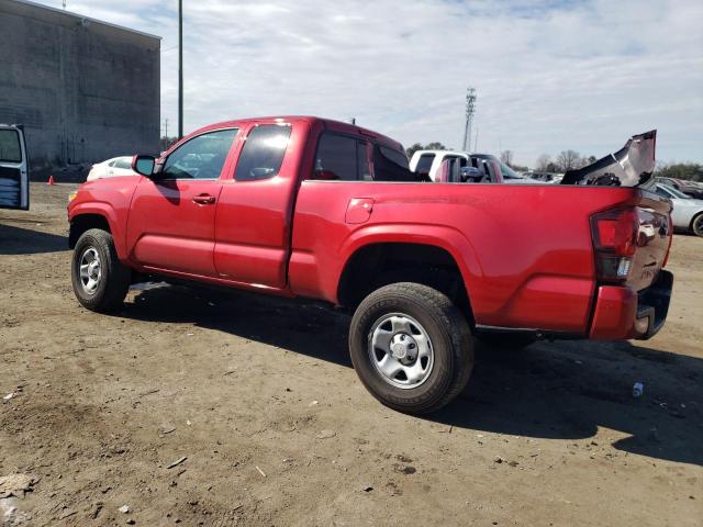 3TYRX5GN8PT075154 - 2023 TOYOTA TACOMA ACCESS CAB წითელი ფოტო 2