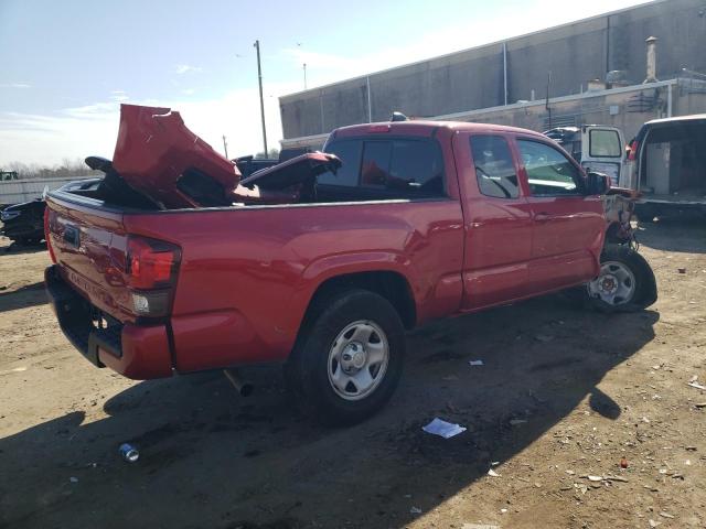 3TYRX5GN8PT075154 - 2023 TOYOTA TACOMA ACCESS CAB RED photo 3
