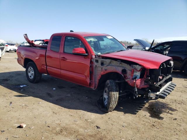 3TYRX5GN8PT075154 - 2023 TOYOTA TACOMA ACCESS CAB წითელი ფოტო 4