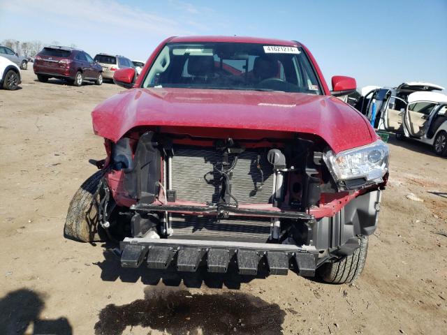 3TYRX5GN8PT075154 - 2023 TOYOTA TACOMA ACCESS CAB RED photo 5