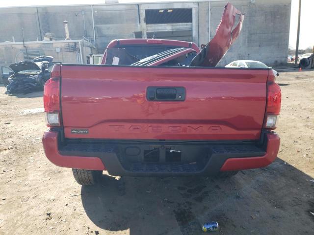 3TYRX5GN8PT075154 - 2023 TOYOTA TACOMA ACCESS CAB წითელი ფოტო 6