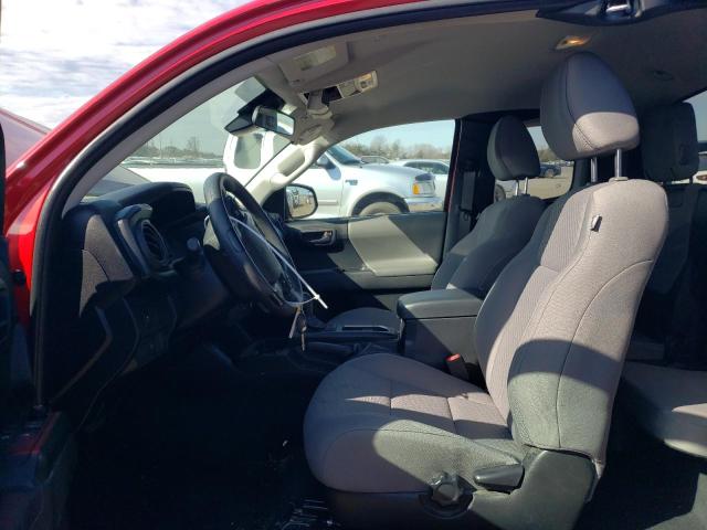 3TYRX5GN8PT075154 - 2023 TOYOTA TACOMA ACCESS CAB წითელი ფოტო 7