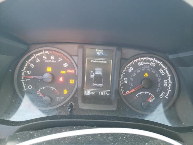 3TYRX5GN8PT075154 - 2023 TOYOTA TACOMA ACCESS CAB წითელი ფოტო 9