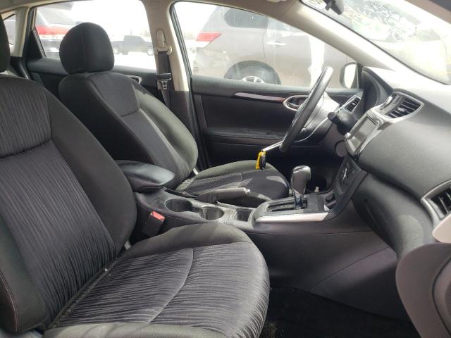 3N1AB7AP0KY345348 - 2019 NISSAN SENTRA S შავი ფოტო 5