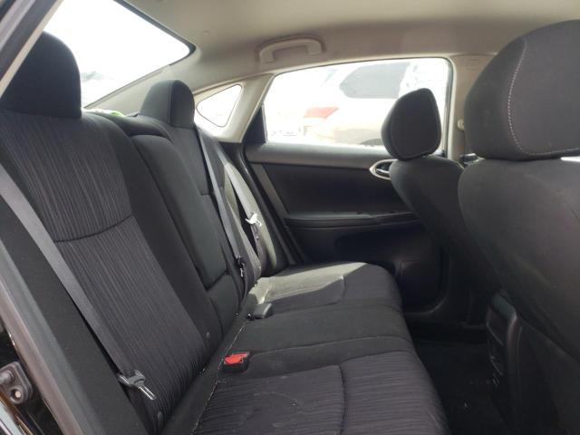 3N1AB7AP0KY345348 - 2019 NISSAN SENTRA S შავი ფოტო 6